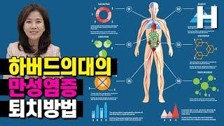 하버드 의대가 밝힌 만성염증 없애는 음식! 과학적으로 검증된 만성염증 퇴치법!