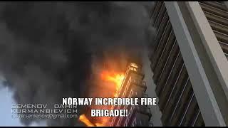 Norway Incredible Fire Brigade | New Technology | Drone | Fast and Furious #technology #norway