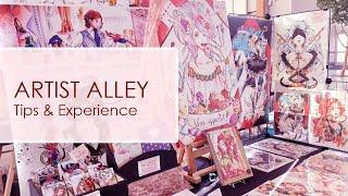 Manga Illustrator Artist Alley Experience - Opportunities, Sales, Artist Tips