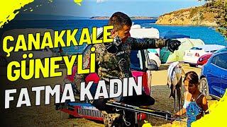 Çanakkale / Güneyli / Fatma Kadın Bay / Spearfishing / spearfishing /Audio narration - Subtitles