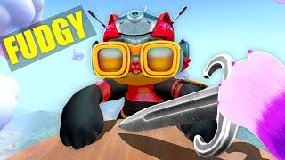 Throwing My Cat Friend off a PLANE (I Am Cat MULTIPLAYER)