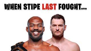 When Stipe Miocic Last Fought...