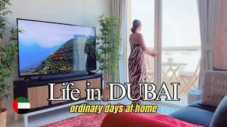 DUBAI  | Ordinary days at home, getting back into routine, restocking, balcony reset  | MiCHEL 