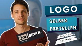 Logo selber erstellen  professionelles Logo fertig in 5 Minuten [kostenlos]