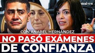 Anabel HERN*NDEZ destapa los vínculos de Harfuch con El M*ni Lic