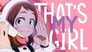 Boku No Hero Academia Girls | That's My Girl [BNHA AMV]