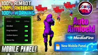 (NEW) FREE FIRE HEADSHOT PANEL | FREE FIRE + FF MAX AIMLOCK + AIMBOT AUTO HEADSHOT ANTIBAN PANEL GT