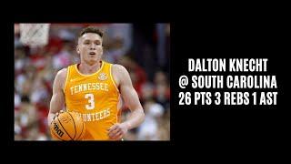 Dalton Knecht @ South Carolina (26 PTS 3 REBS 1 AST 1 BLK) 3/6/24