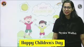 Happy Children's Day | Krati Mam Motivation | Krati Ma'am Fan's Club