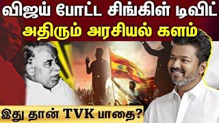 Vijay | டிவீட் போட்டு அலறவிட்ட விஜய் !