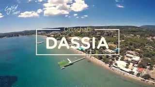 Dassia Corfu Travel Guide For Crystal Tours