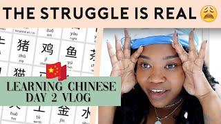 My brain HURTS! Beginner level Learning Chinese in Yangshuo China: Vlog #2