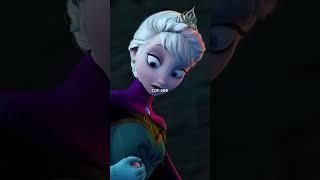 What is the secret of the gloves in Frozen animation? 