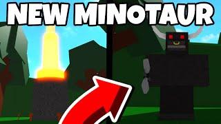 KILLING The MINOTAUR in Roblox Control Army