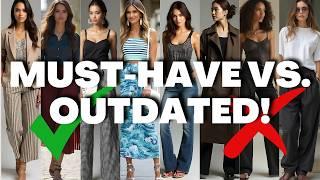 2025 Fashion Trends You’ll Want to Wear and the Ones You’ll Want to Ditch!