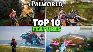 TOP 10 SECRET HIDDEN FEATURES IN PALWORLD  | New Update