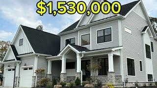 Luxury Home Tour | Infinity Custom Homes | Pittsburgh Pennsylvania