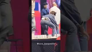 The way Felix was trying to get out from Bangchan's hold.. #skz #bench