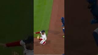 Torro with the Double Play #redsox #texasrangers #mlbhighlights