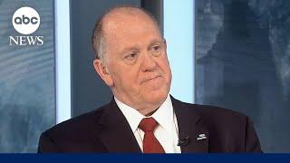 Trump's 'border czar' Tom Homan threatens military action against Mexican cartels