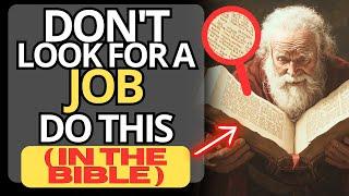 MILLIONAIRE In The BIBLE Teaches You HOW TO MAKE MONEY | Don't Look For A Job! | King Solomon 