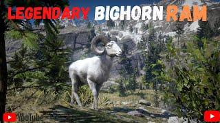 How to kill legendary long Bighorn Ram.....