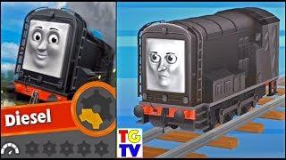 Thomas & Friends: Go Go Thomas - Diesel vs Nia, Yong Bao