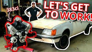 IT'S TIME! 383ci VH SL/E project BEGINS! | [Project: PRO STREET!] - Ep3.