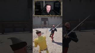 Pure Precision With the Longsword! #halfsword