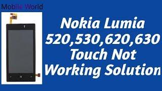 Nokia Lumia 520/530/620/630 Touch Screen Replacement,LCD Display Replacement