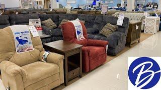 BOSCOV'S FURNITURE SOFAS COUCHES ARMCHAIRS COFFEE TABLES SHOP WITH ME SHOPPING STORE WALK THROUGH