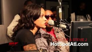 HotSpotAtl.com Interview Stevie J & Joseline of Love & Hip Hop Atlanta