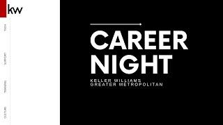 KWGM Real Estate Zoom Career Night - September