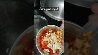 Bell pepper dip|| #minivlog #youtube #vlog #food