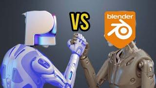 Blender Vs Plasticity | Is it Really That Good