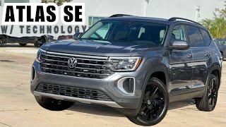 2025 VW Atlas SE Finished In Platinum Gray Is An Under The Radar Premium SUV