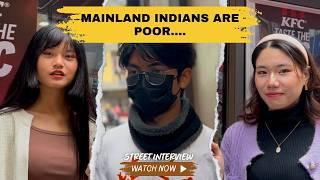 north east India street interview | How much money they spend | Reaction to Northeast India |Mizoram