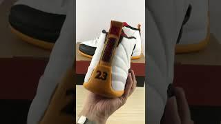 DR8887-100 Air Jordan 12 Retro 25 Years in China AJ12 2023 Shoes