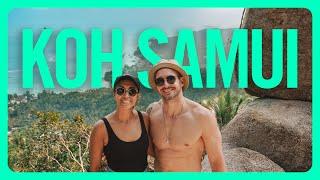 Koh Samui Vlog ️ (What To Do, Beaches, Amari Resort + More!) | Thailand Travel Vlog