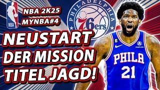 ENDLICH geht es SO RICHTIG los mit den Philadelphia 76ers / Lets Play NBA 2K25 MyNBA #4