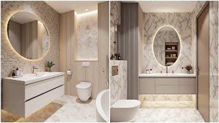 200 Best Small Bathroom Design Ideas 2025 | Modern Bathroom Tile Designs | Bathroom Washbasin Ideas