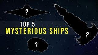 5 Mysterious and Unexplained Ships | Star Wars Legends Top 5