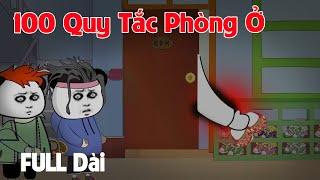 (Full Version) 100 Nội Quy Phòng Ở Kinh Dị | Gấu Sợ Hãi TV