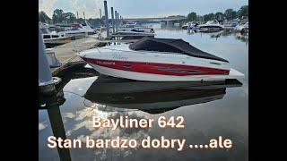 Łódka kabinowa do sprzedania. Bayliner 642 z 2014