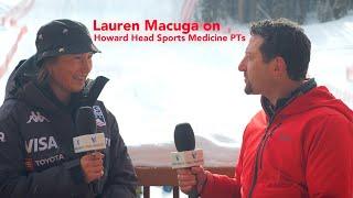 Lauren Macuga details why Howard Head Sports Medicine PTs rock