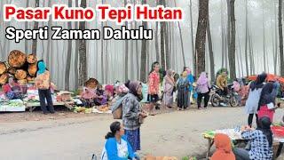 Pasar Kuno Terpencil di Puncak Pegunungan Kidul Ponorogo