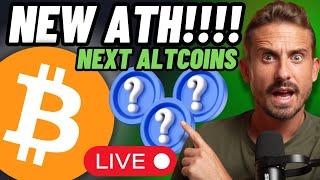 BITCOIN PRICE NEW ATH! (Next Altcoin Picks to Pump!)