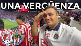 SAN LUIS vs CHIVAS 3-1 ¡ESTO ES UNA VERGÜENZA! Resumen desde Estadio Alfonso Lastras