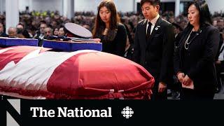 Thousands attend funeral for slain Toronto police officer Andrew Hong