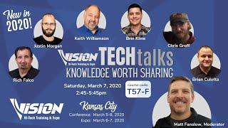 Vision Hi-Tech Training and Exp 2020 TECH TALKS Live Event